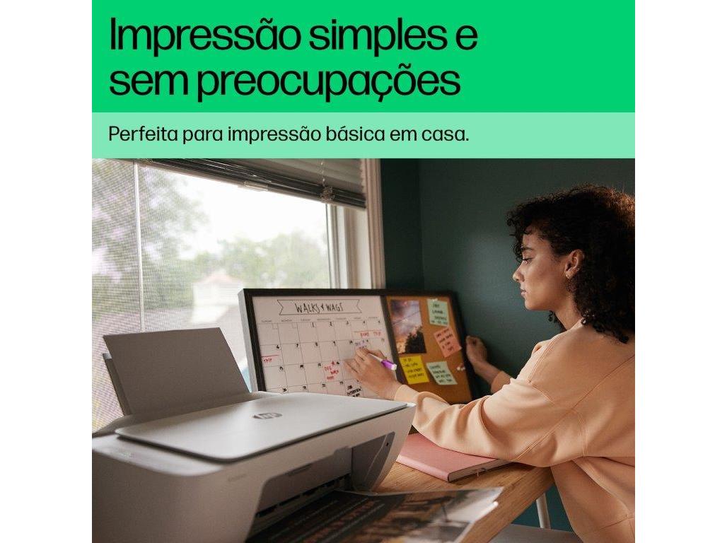 IMPRESSORA MULTIFUNÇÕES HP DESKJET 2810E