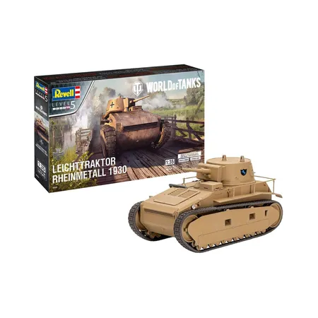 Revell Leichttraktor Rheinmetall 1930 