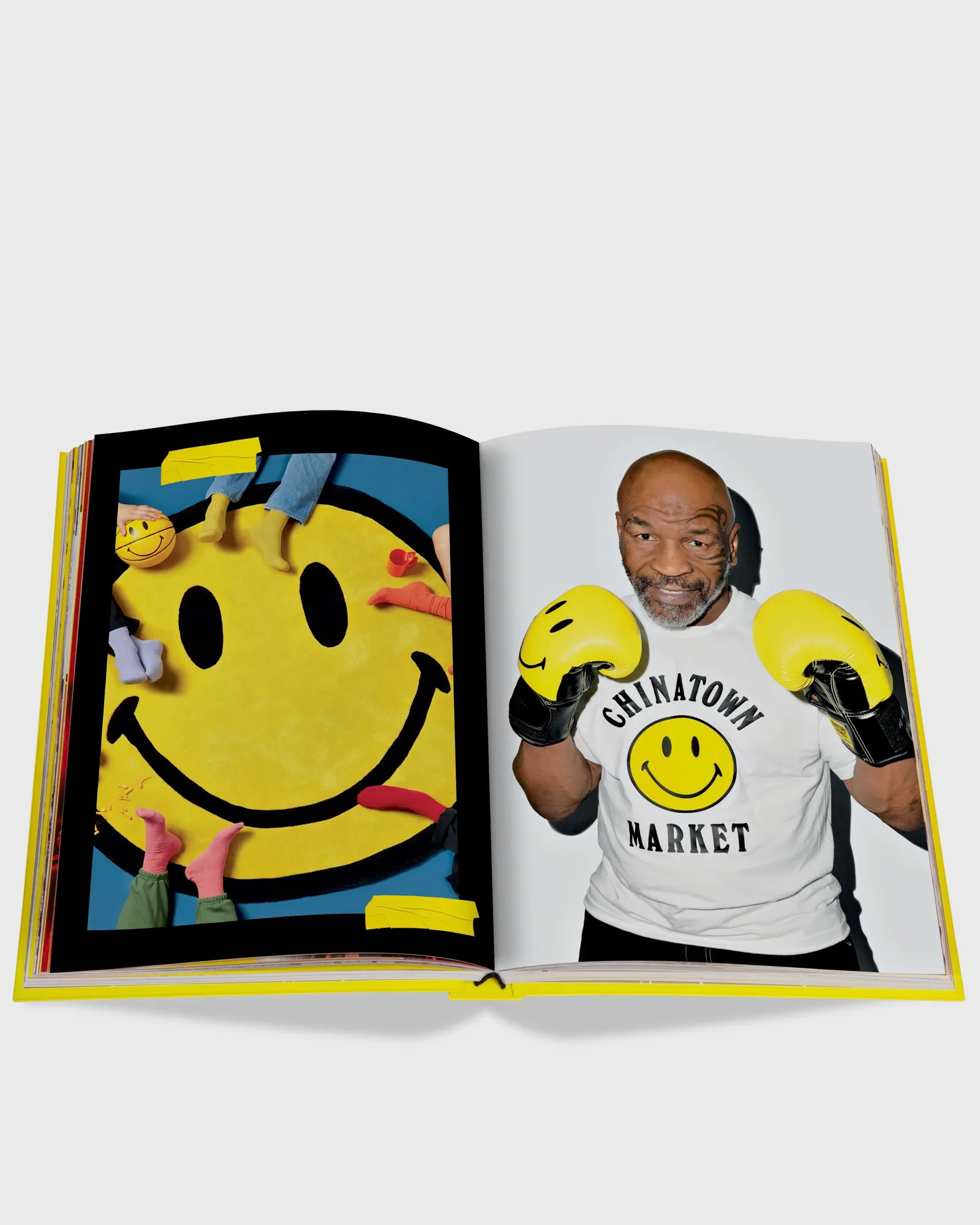 Assouline “Smiley: 50 Years of Good News” by Franklin Loufrani