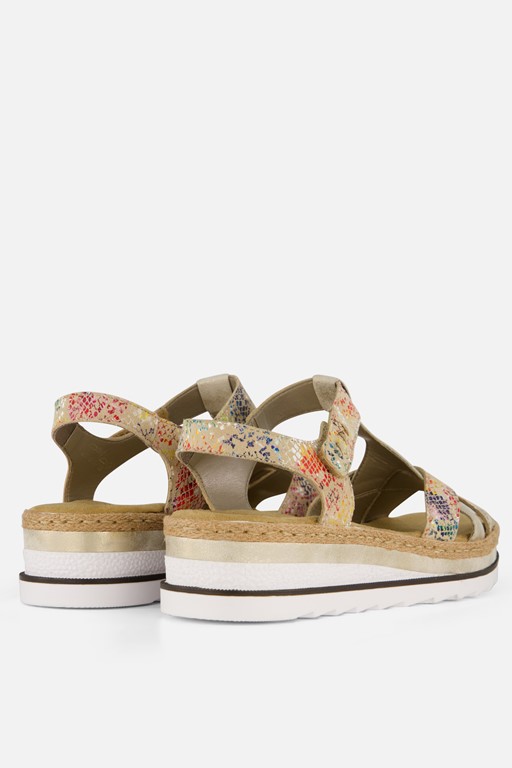 Rieker Sandalen beige Synthetisch