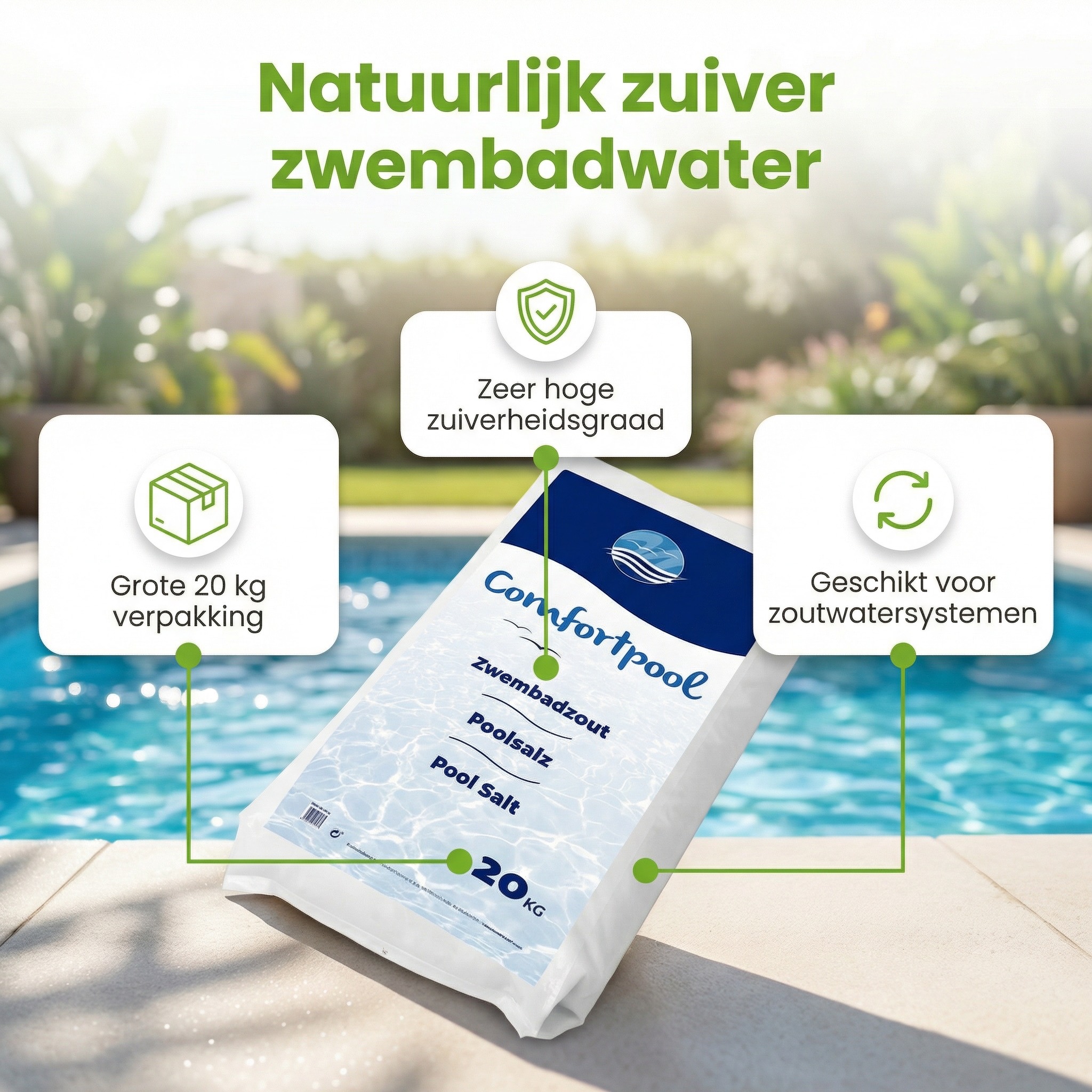 Comfortpool zwembadzout - 20 kg