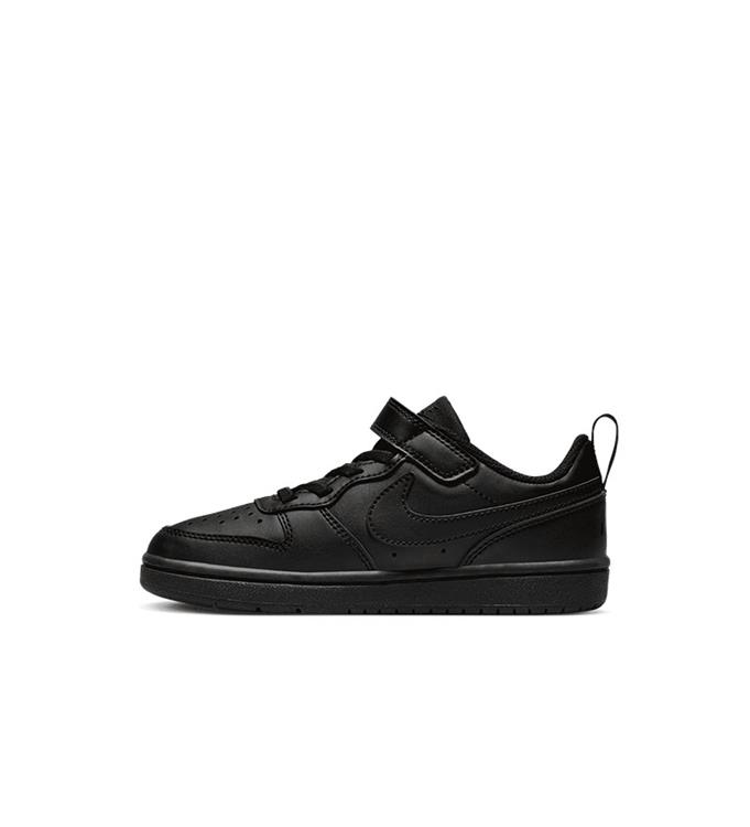 Nike Court Borough Low Recraft DV5457-002 BLACK-BLACK-BLACK