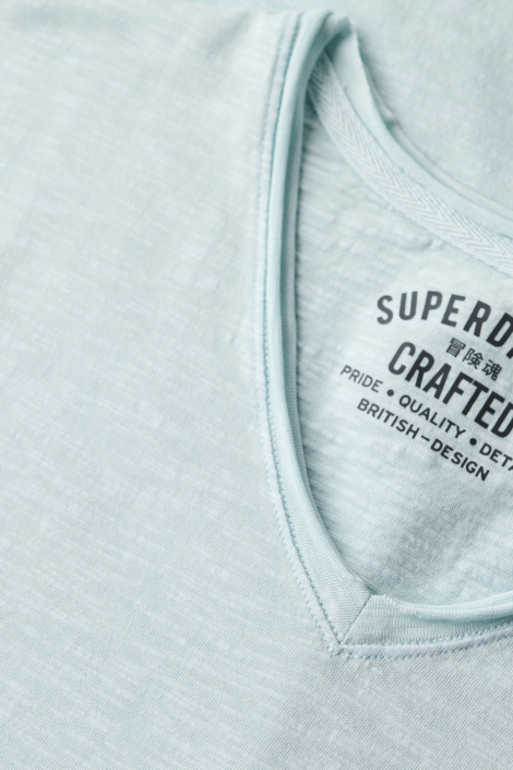 Superdry blauwe heren t-shirt