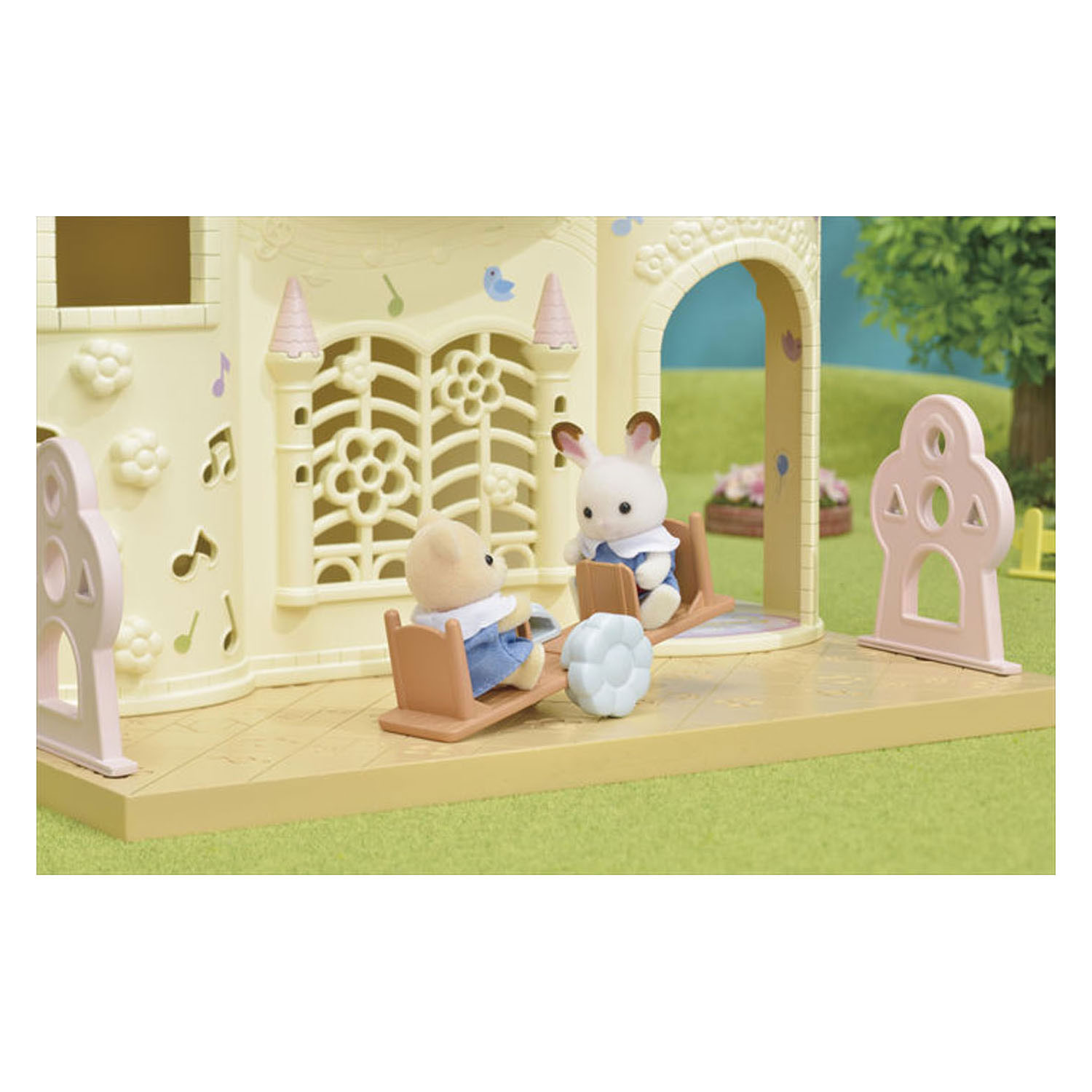 Sylvanian Families 5670 Baby Creche Kasteel Cadeauset