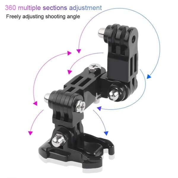 Cykelhjelmsfæster GoPro / Actionkamera