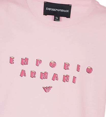 Emporio Armani T-Shirt - Festival Bloom m. Print