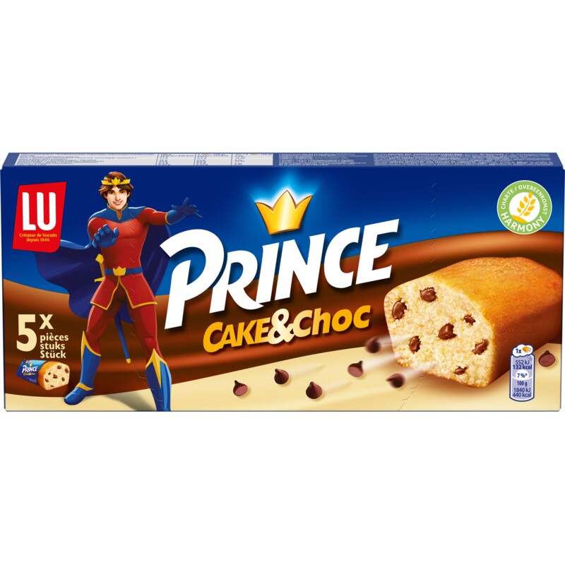 LU Prince cake & choc