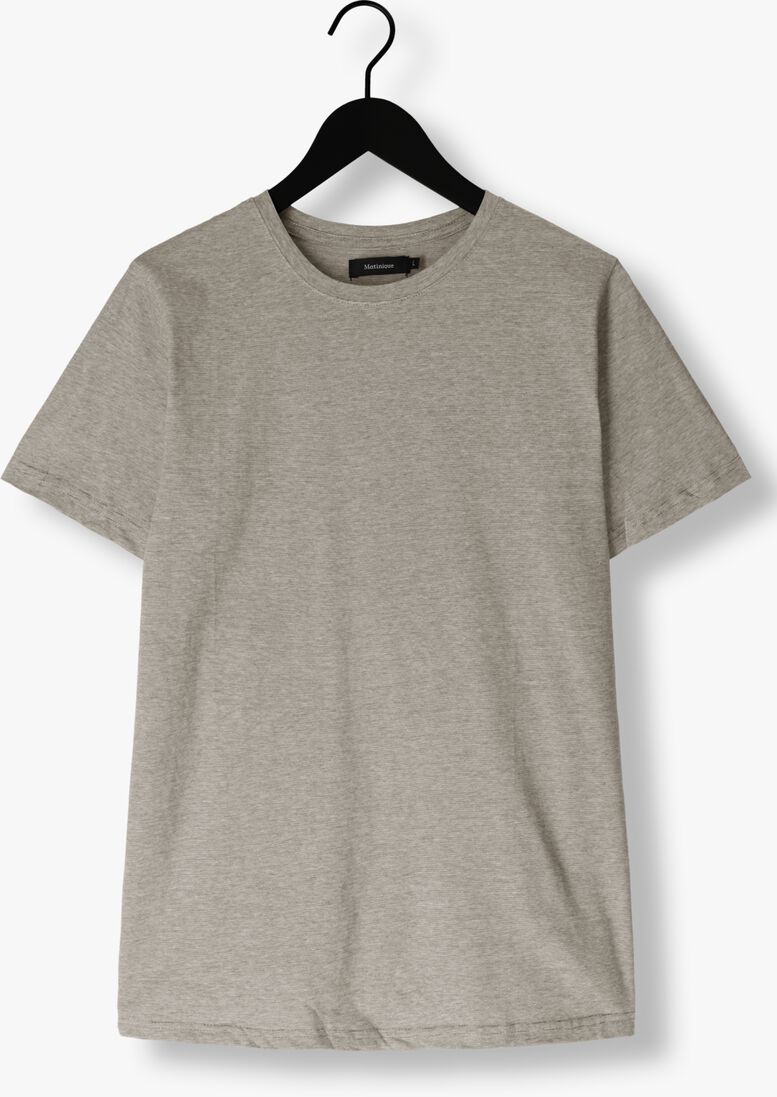 MATINIQUE donkergroene matinique t-shirt jermane mini stripe