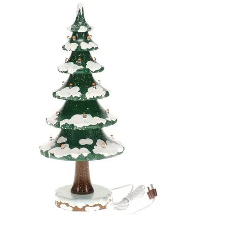 Hubrig 110h4402 Winterkinder Lichterbaum, elektrisch beleuchtet