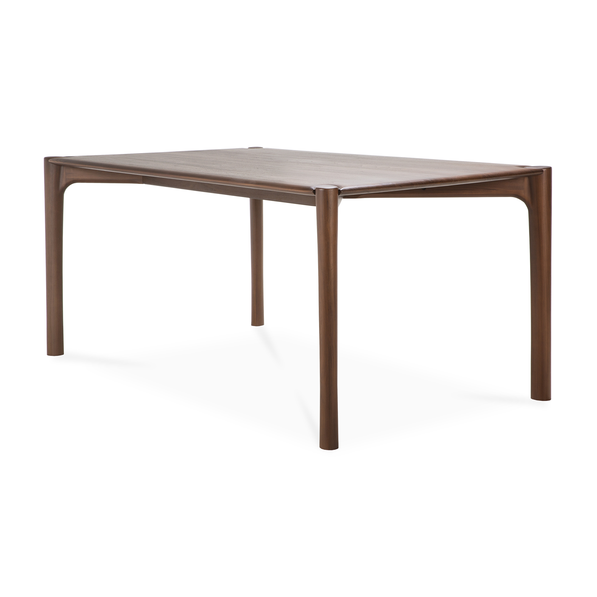 Ethnicraft - Tafel PI 200x90 - bruin teak - gelakt