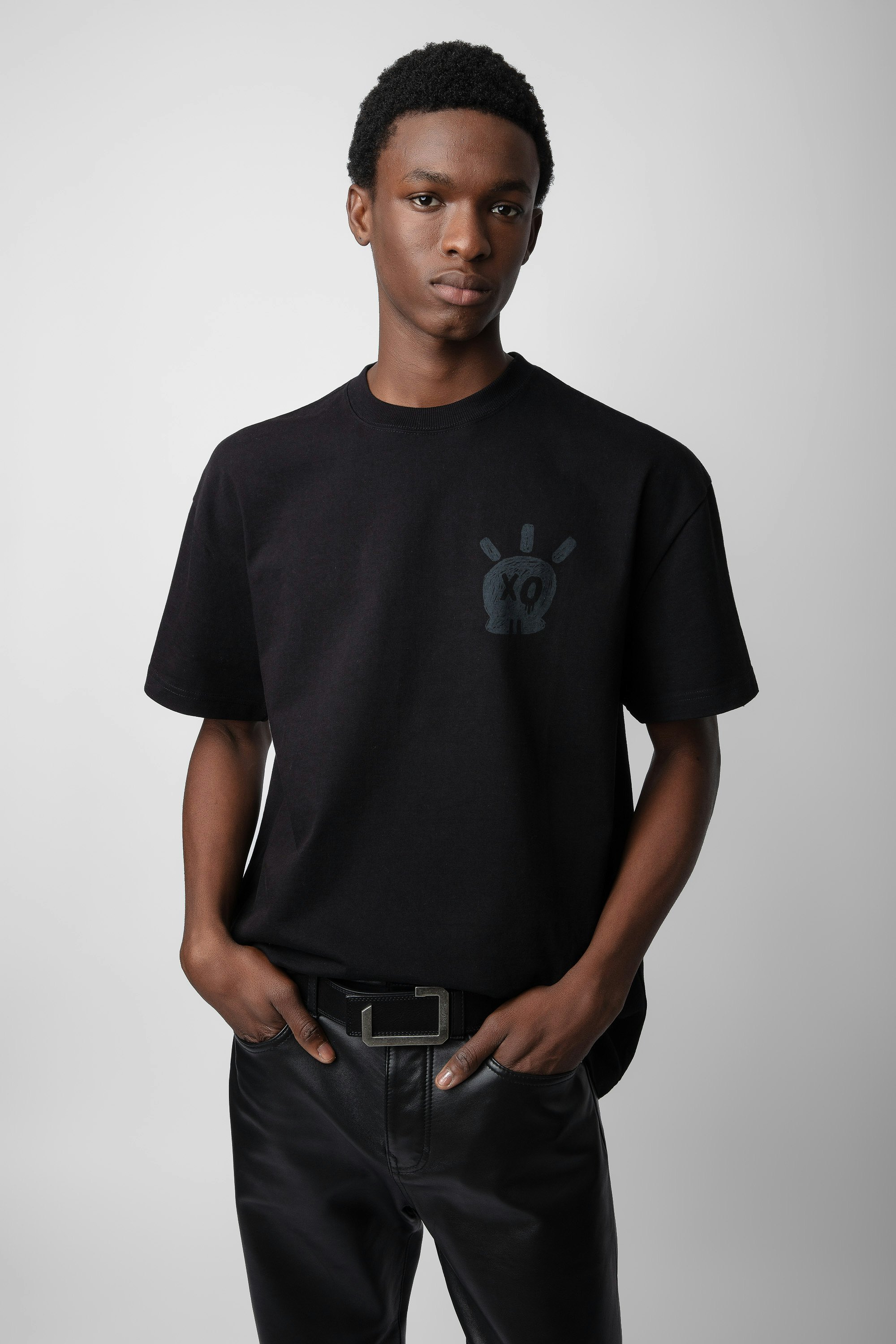 T-shirt Teddy Skull