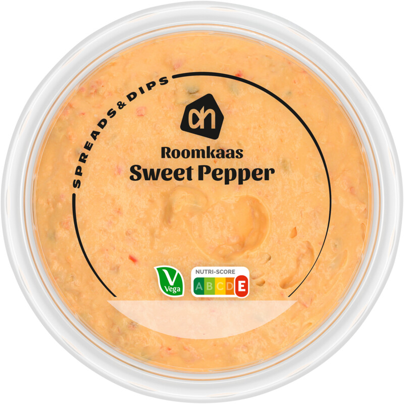 AH Roomkaas met sweetpepper