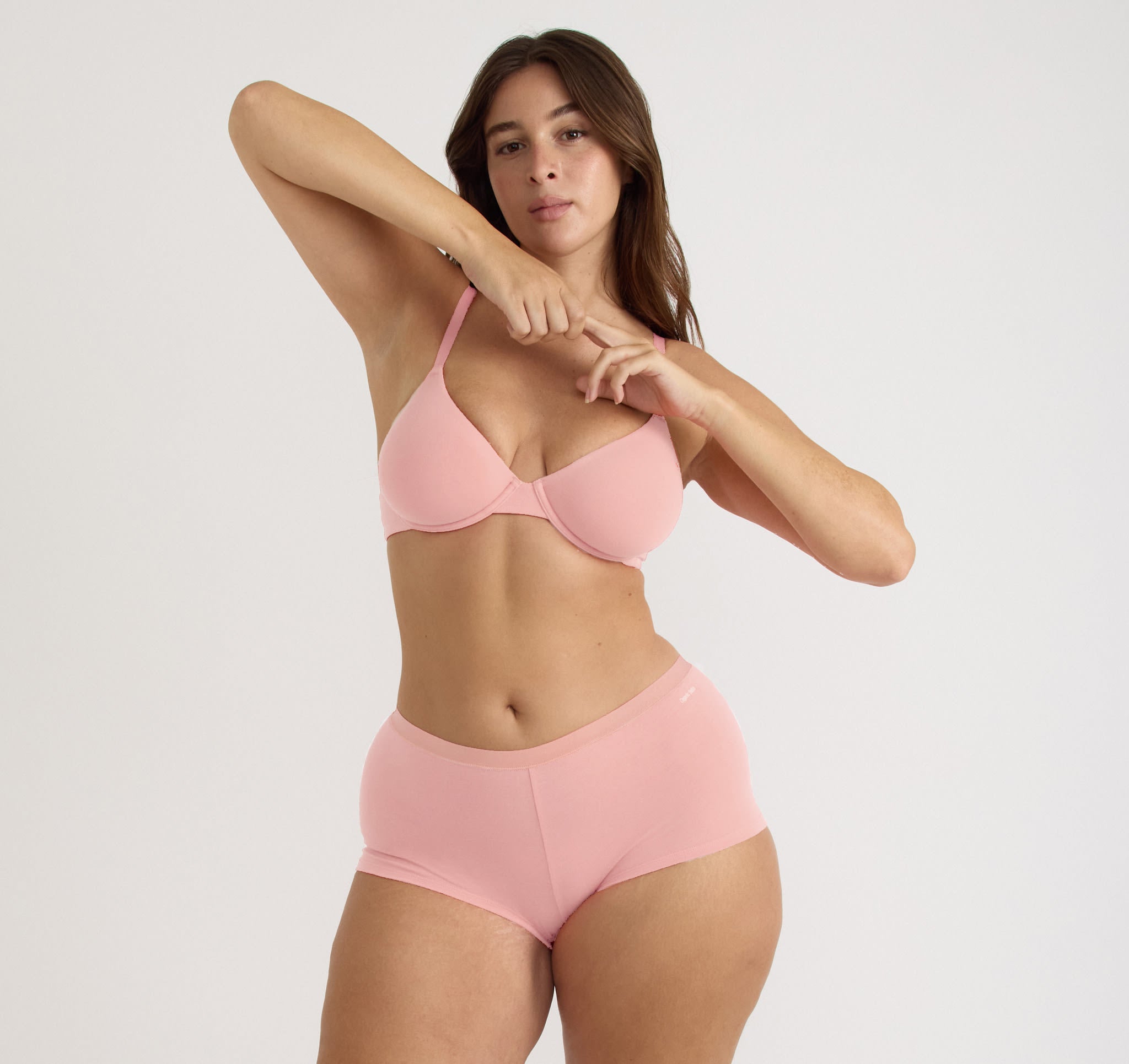 COTTON<br>Core Unlined Demi Bra