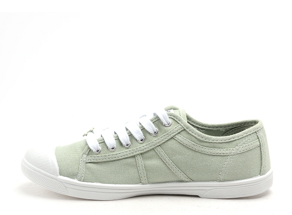 Le temps des cerises basses femme ltc basic 02 vert
