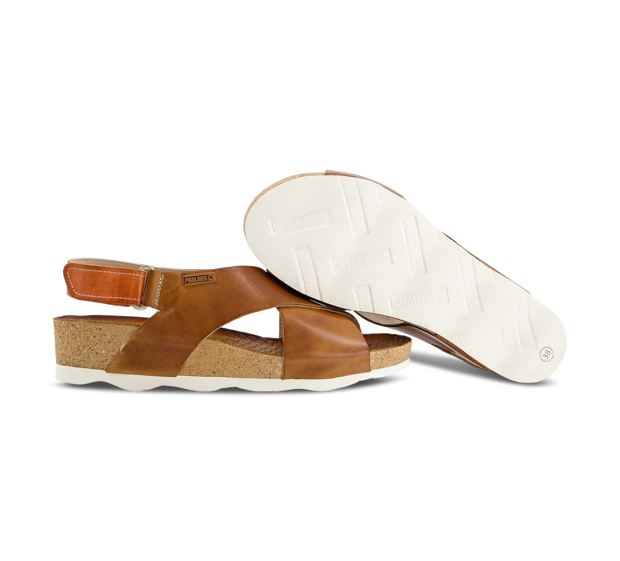 Pikolinos Mahon - Riemchensandalen braun