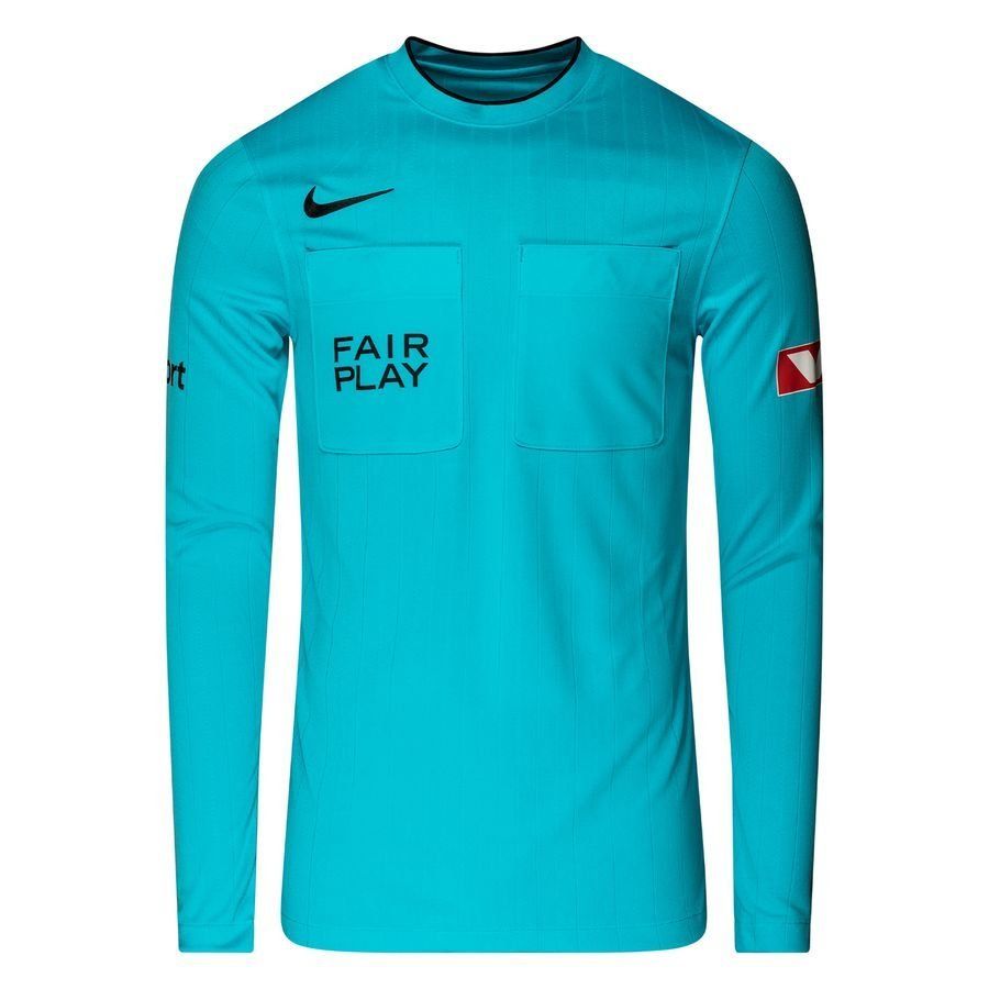 Maillot d'arbitre NFF Telemark Manches Longues Bleu