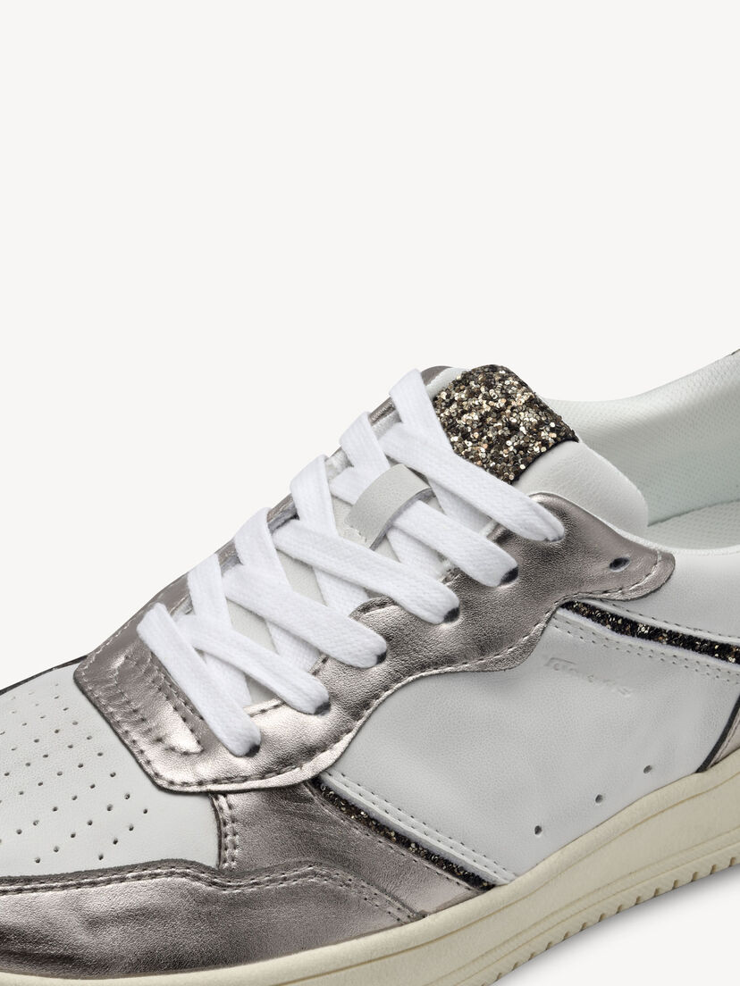 Sneaker - metallic