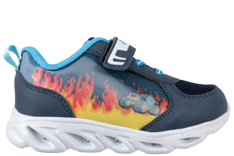 ZIGZAG SIERO KIDS SHOE 5D W/LIGHTS MONSTER TRUCK