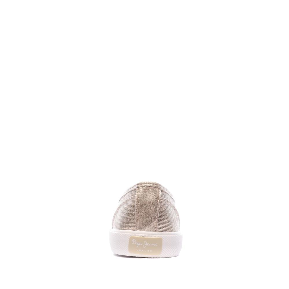 Pepe jeans Baskets femme Doré Pepe jeans Brady