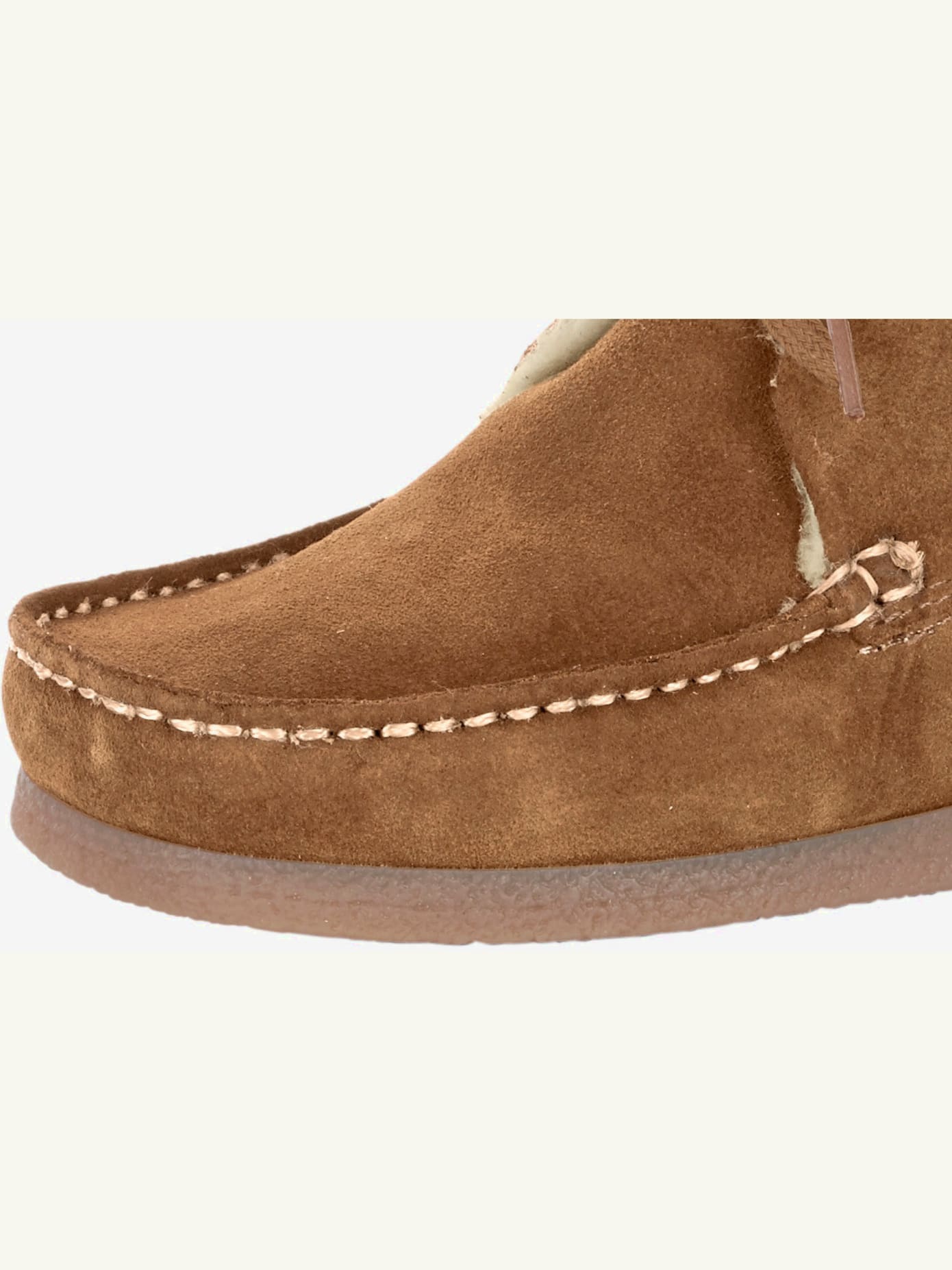 Bottines cuir velours vachette doux