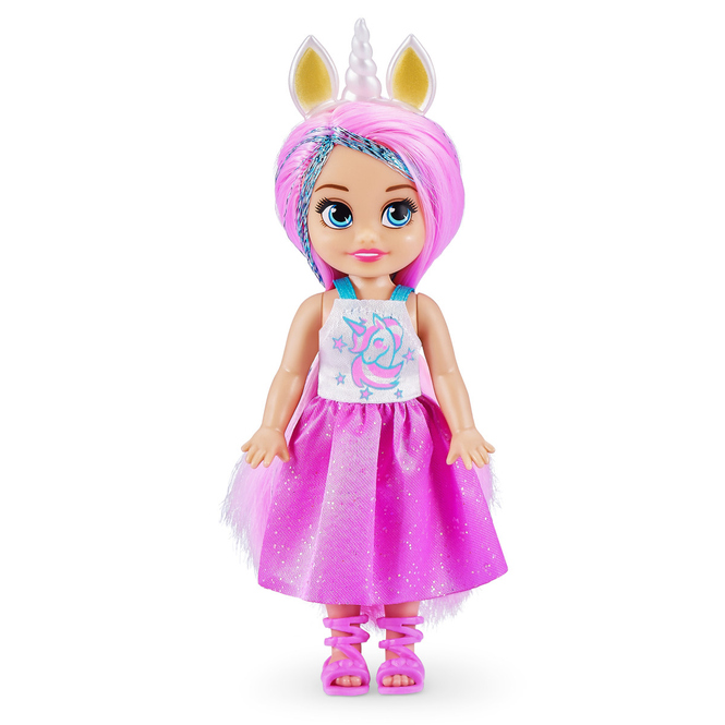 Sparkle Girlz - Einhornprinzessin - pinkfarbenes Kleid
