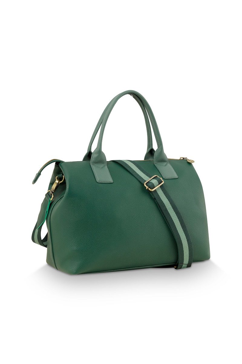 Pip Studio Fia Schoudertas Large Groen