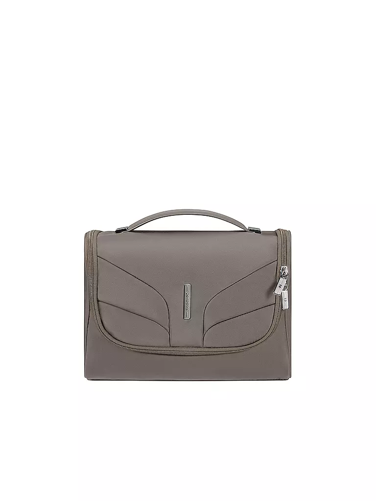 SAMSONITE Toilettetasche - Kulturbeutel ATTRIX dune grau