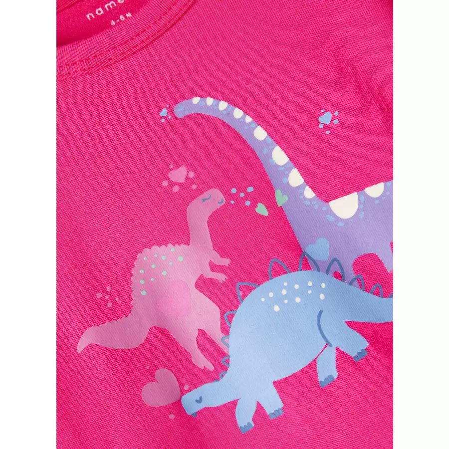 name it Langarmshirt Nbfbaba Fuchsia Purple