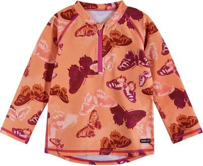 Reima Tuvalu UV-Trøye UPF 50+, Coral Pink