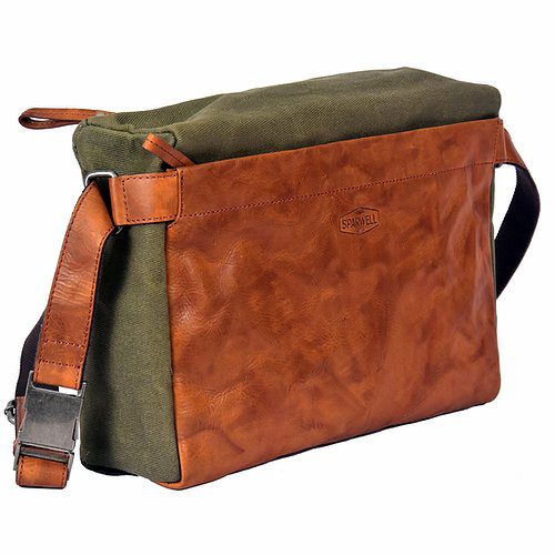 Sparwell Sentiero Splendid Sommers | Shoulder Bag Army Green
