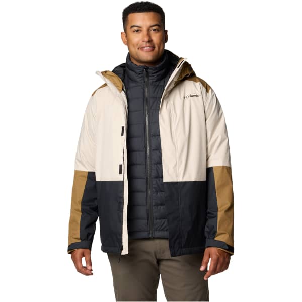 Veste randonnée COLUMBIA POINT PARK INTERCHANGE JACKET DARK STONE/DELTA/BLACK