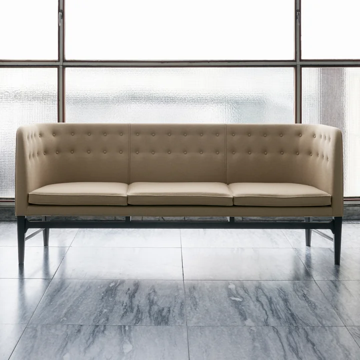 &Tradition - Mayor 3-Sitzer Sofa AJ5, Eiche geölt / Hallingdal 65 (130)