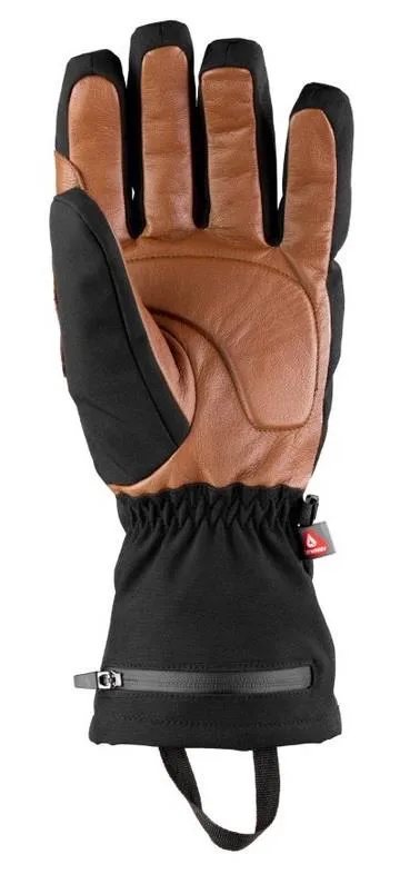 Heat Experience Heated Outdoor Gloves Black