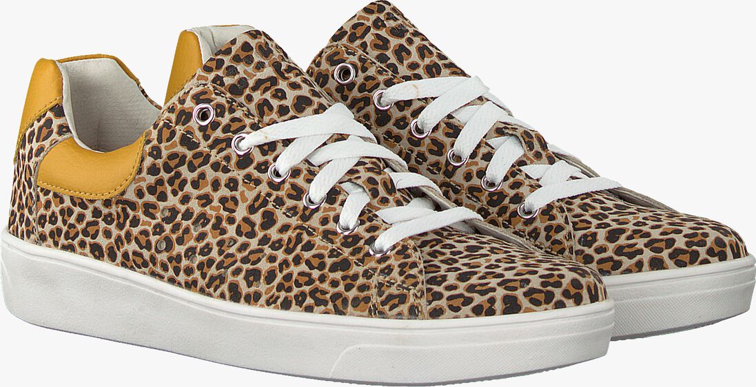 TON & TON bruine ton & ton lage sneakers om120262