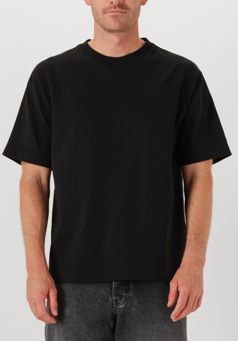 zwarte olaf hussein t-shirt signature tee