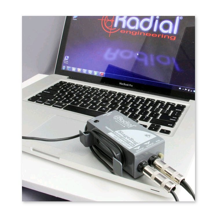 Radial StageBug SB-5 Laptop Passive Stereo Direct Box