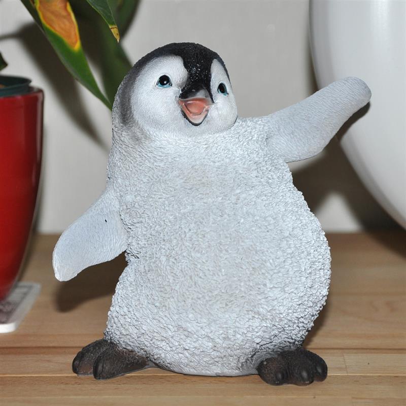 Dazikemo Spardose Kleiner Pinguin