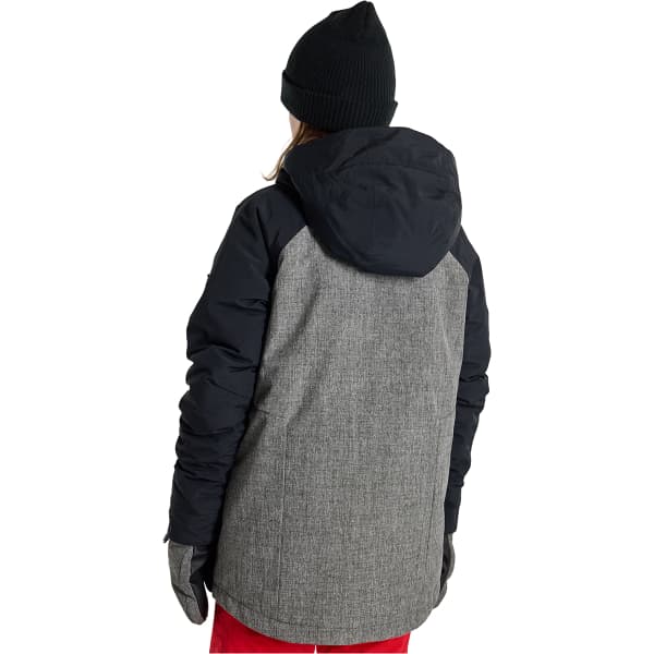 Veste snowboard BURTON BOYS' COVERT 2.0 2L JACKET TRUE BLACK/BOG HEATHER