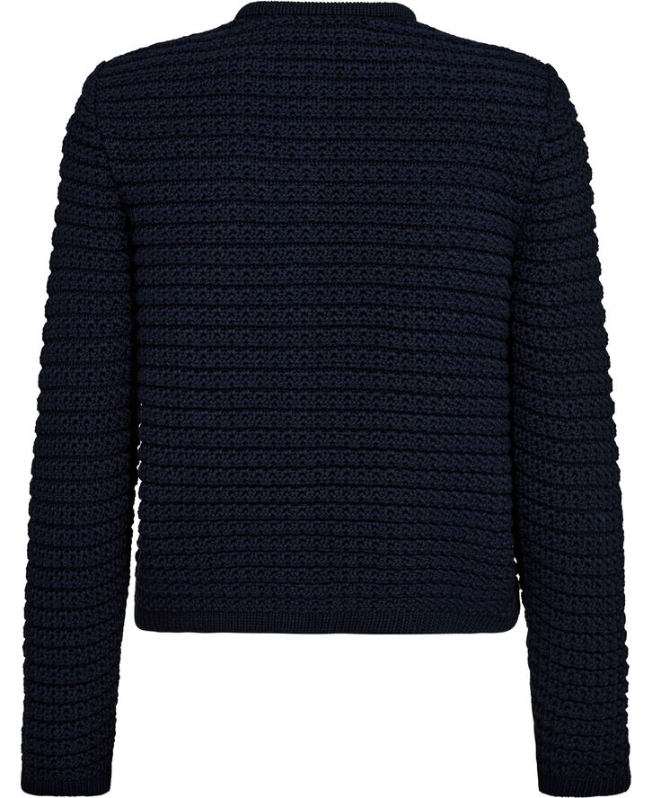Ba&sh GILET GASPARD Marine