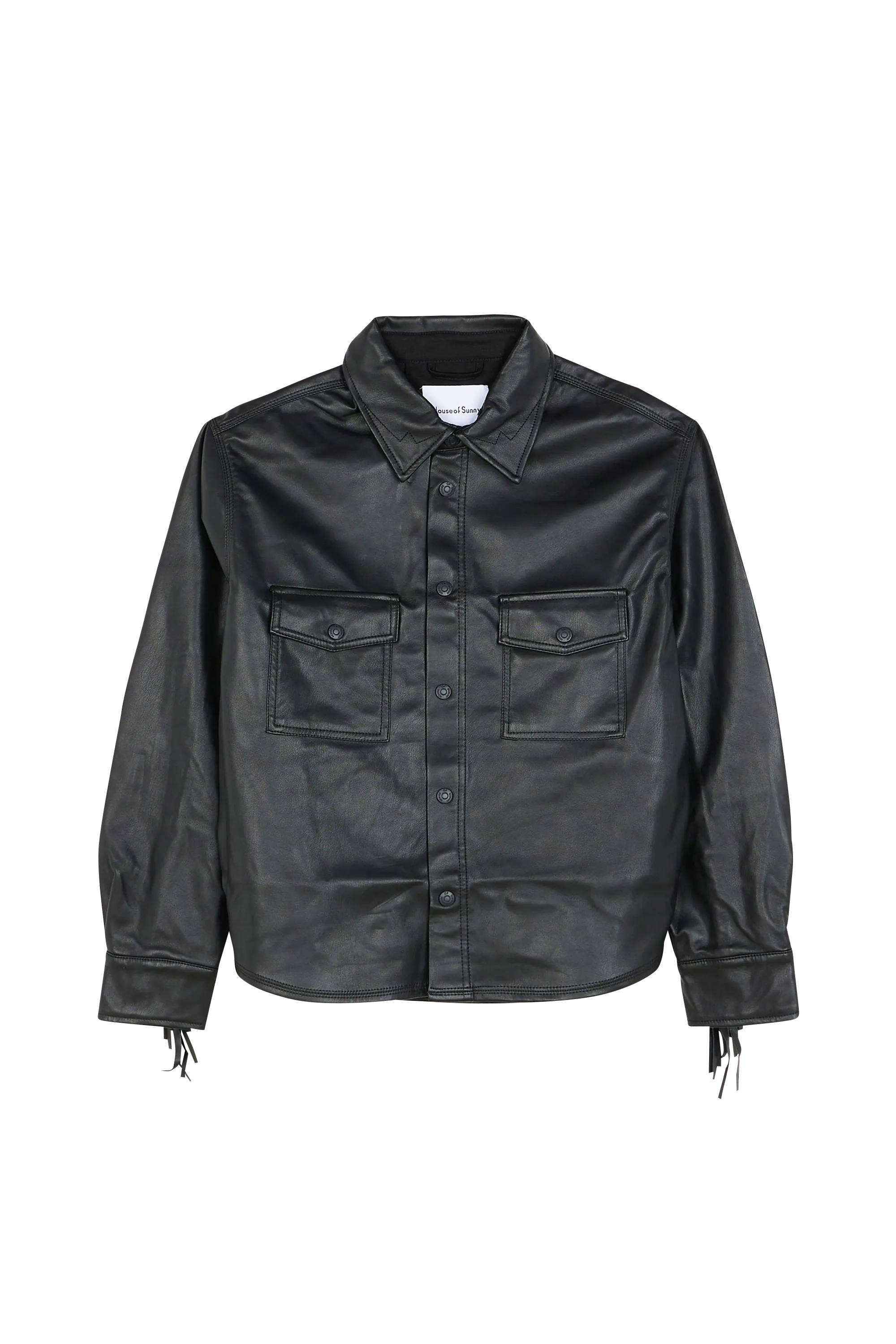 HOUSE OF SUNNY Veste TASSEL SHOWDOWN Noir