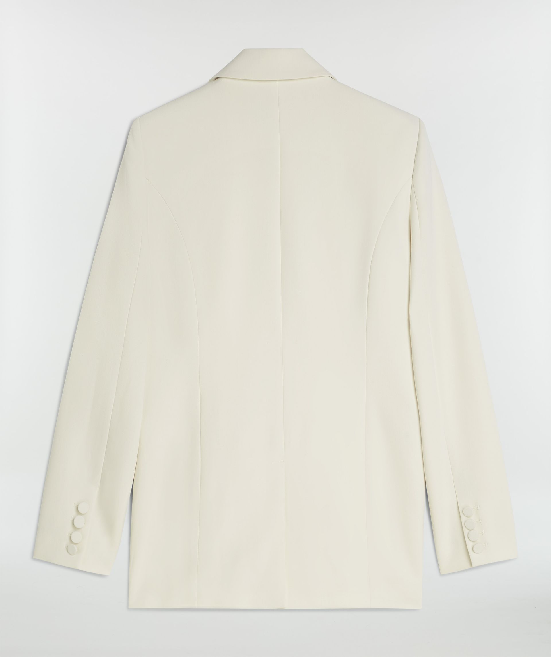JV-DILLEN straight fit blazer - creme white
