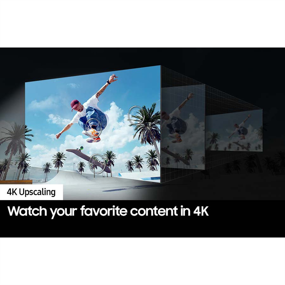 Samsung »QE85Q60DAUXXN« 214 cm/85 ″ 4K