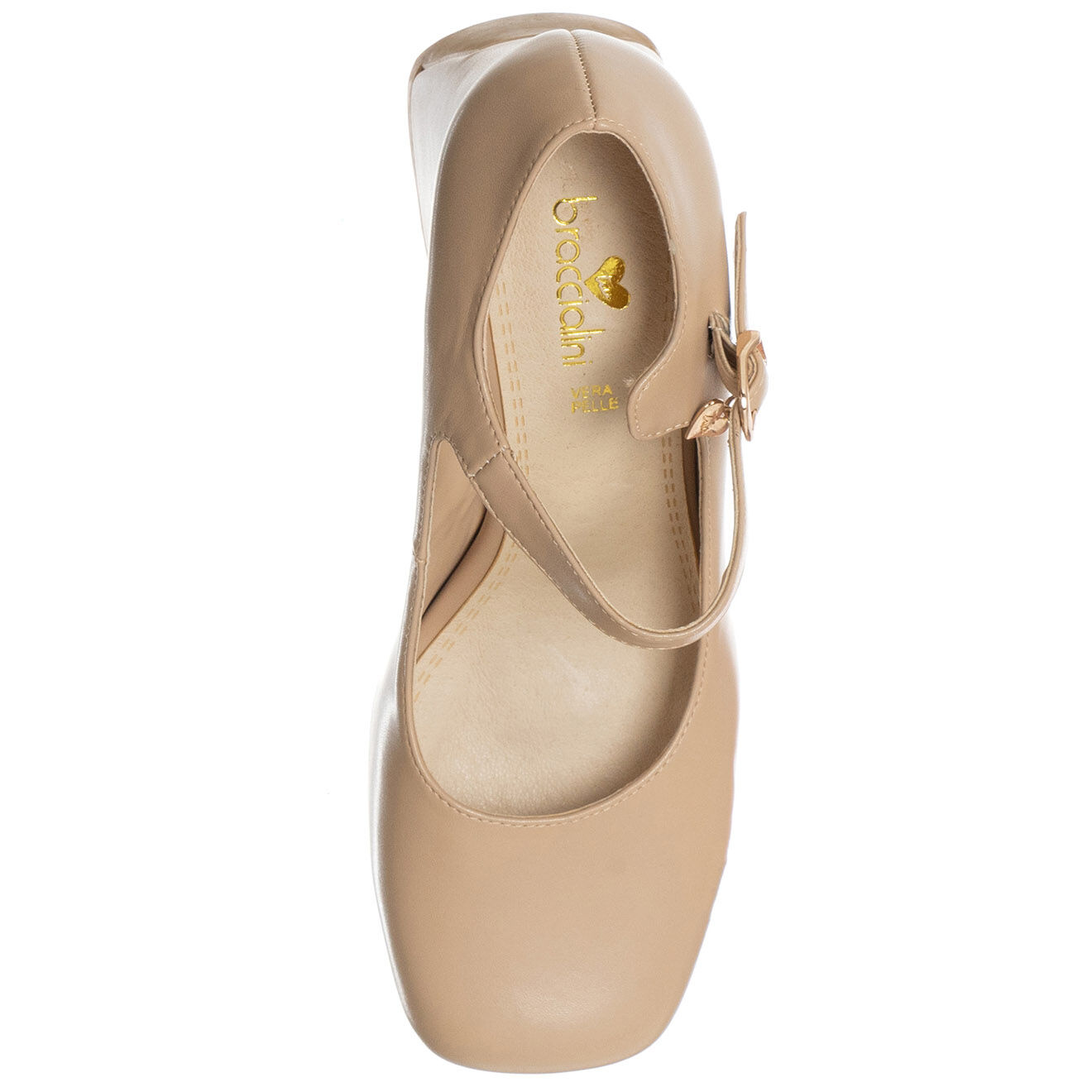Tua By Braccialini Babies Moa beiges - Talon 7.5 cm