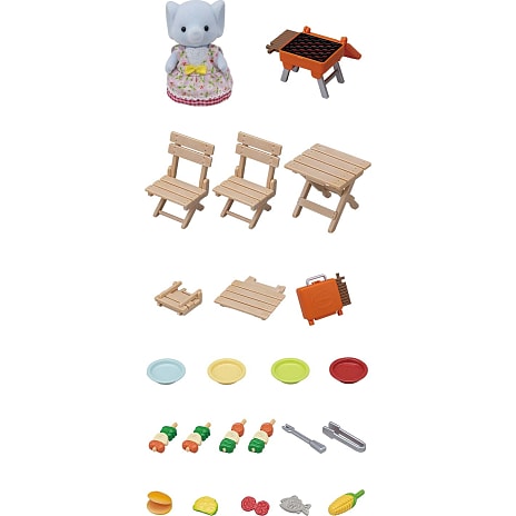 Sylvanian Families Picnic legesæt med figur