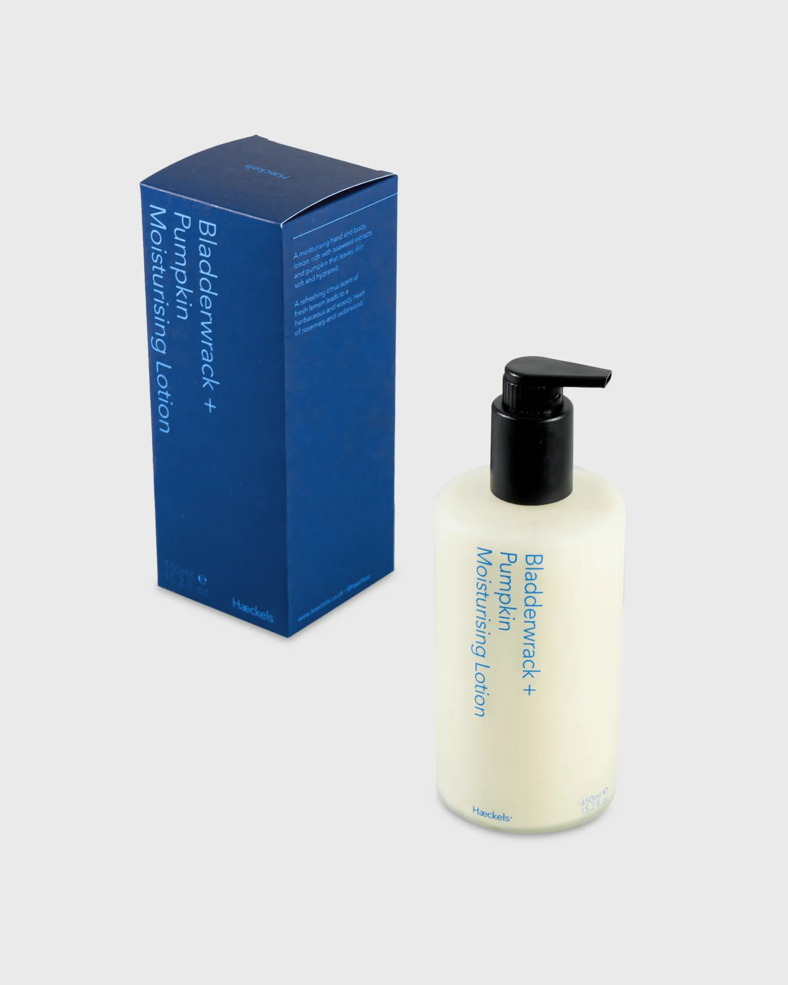 Loção Hidratante Haeckels com Fucus Vesiculosus e Abóbora - 450 ml