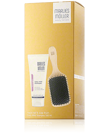 Marlies Möller Brushes Haarpflegeset mit Travel Hair & Scalp Brush 1 Stück-100ml