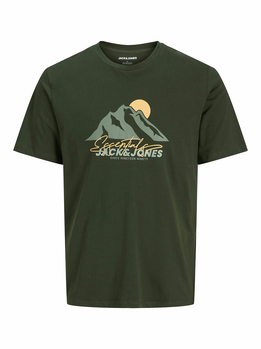 JACK & JONES<br>Camiseta de manga curta Sun