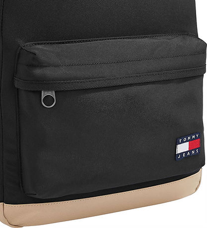 Tommy Hilfiger Rucksack - TJM Ess Daily Dome - Schwarz