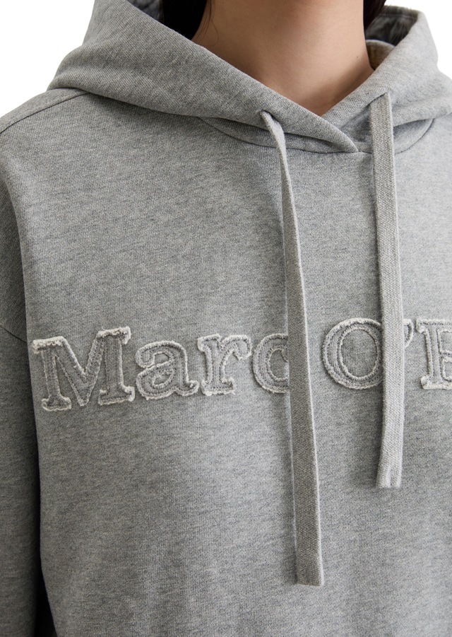 Marc O'Polo Hoodie , relaxed fit aus reinem Organic Cotton,