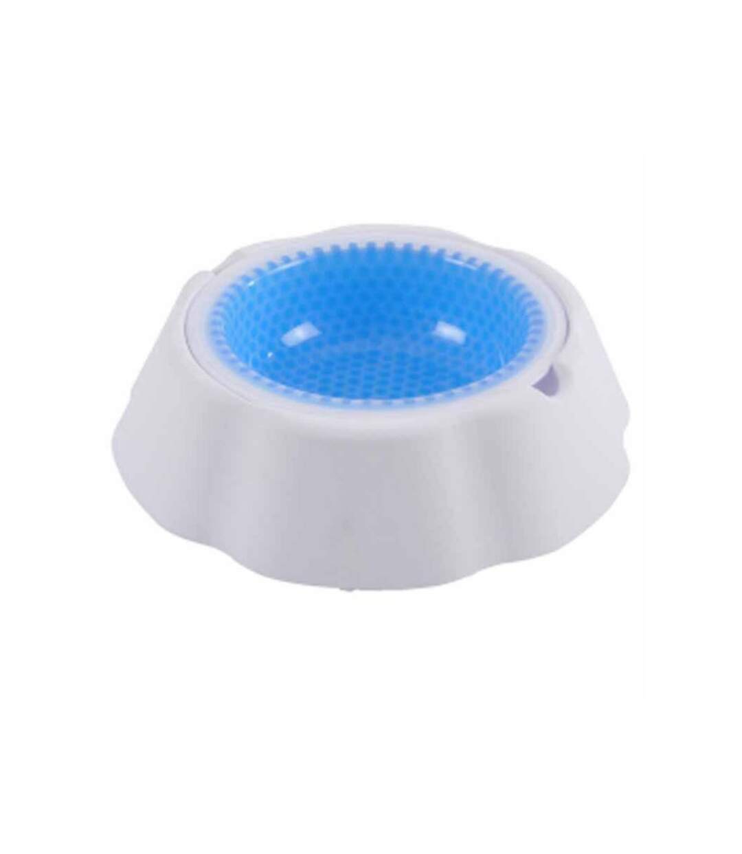 Paris Prix - Gamelle Pour Chien & Chat rafraîchissante 24cm Bleu